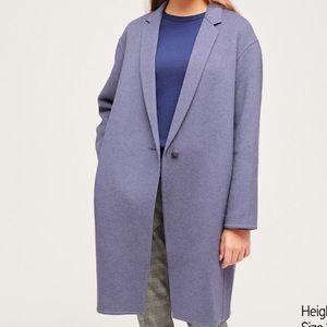 Uniqlo Double Face Coat